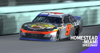 Gragson locks in Championship 4 spot with Homestead win