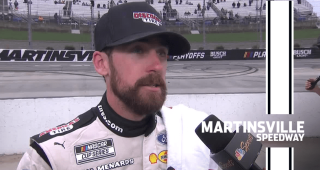 Blaney left outside Championship 4: ‘We’ll learn’
