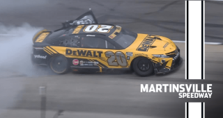 Christopher Bell burns it down after another walk-off finish