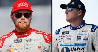 Austin Hill throws punch at Myatt Snider following Xfinity Series race