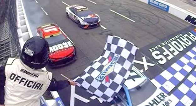 Visit Ross Chastain avanzó a la Championship 4 con maniobra de videojuegos page