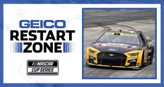GEICO Restart Zone: The importance of fresh tires at Martinsville