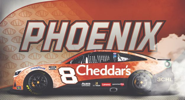 Visit Autos con nuevo look para el fin de semana Championship 4 2022 en Phoenix page