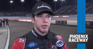 ‘It wasn’t meant to be’: Chandler Smith comes up short in third