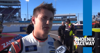 Zane Smith zooms to pole position at Phoenix: ‘Third time’s the charm’