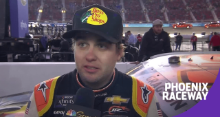 Gragson on Gibbs: ‘It definitely sucks to lose to someone like that’