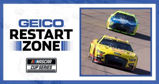 GEICO Restart Zone: Breaking down the restart that made a champion