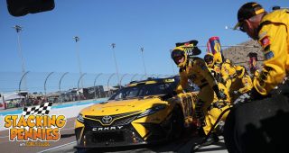 Stacking Pennies: What went wrong at Bell’s last pit stop at Phoenix?