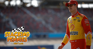 Logano claims a repeat win with new slogan: ‘It’s 3 in ’23’