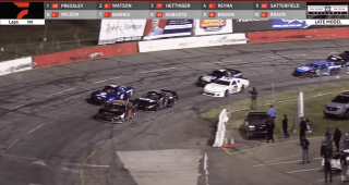 Coleman Pressley wins 2022 Fall Brawl at Hickory with Joey Logano as spotter