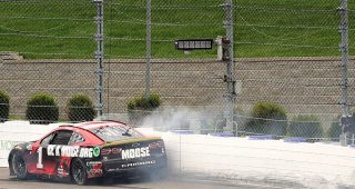 Steve O’Donnell addresses if NASCAR will take action against future ‘hail melon’ moves