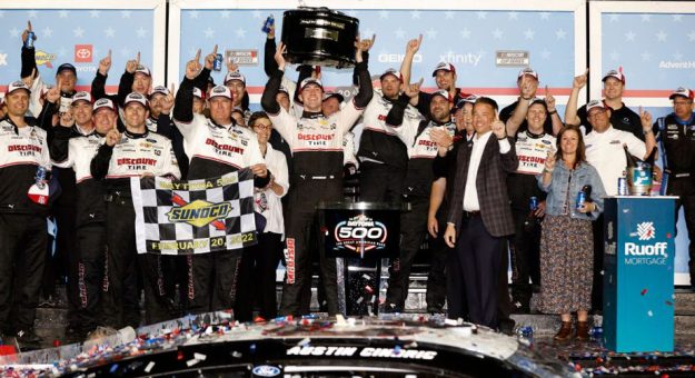 Visit Los Mejores Momentos en la historia de los novatos de la Cup Series page