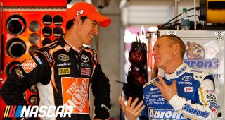 Burton explains how Martin discovered 2022 champ Logano