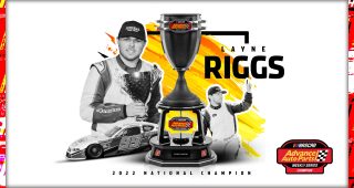 Layne Riggs wins 2022 NASCAR Advance Auto Parts Weekly Series championship