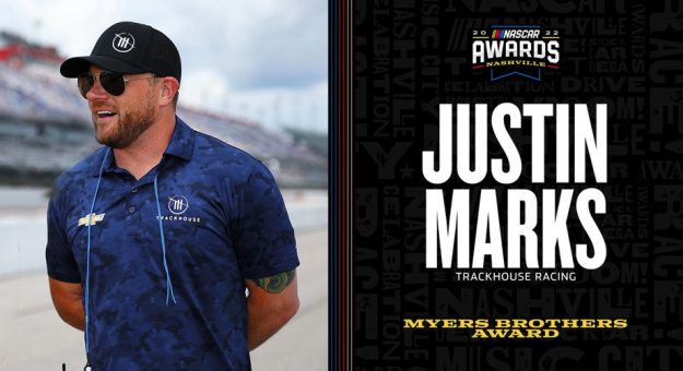 Visit Justin Marks ganó el Premio Myers Brothers 2022 page