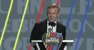 Ty Gibbs’ Xfinity Series championship speech