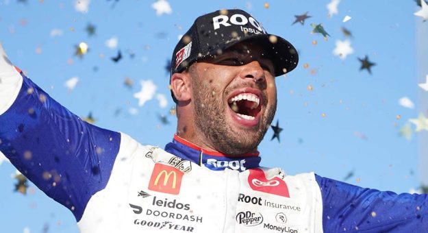 Visit Resumen NASCAR Cup Series 2022: Bubba Wallace page