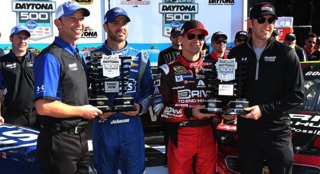 Visit Pilotos con más Pole Positions en la historia de la NASCAR Cup Series page