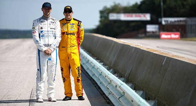 Visit McDowell y Gilliland regresarán con Front Row Motorsports para la Cup Series 2023 page