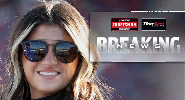 Visit Hailie Deegan manejará una Ford con ThorSport Racing en la Truck Series 2023 page