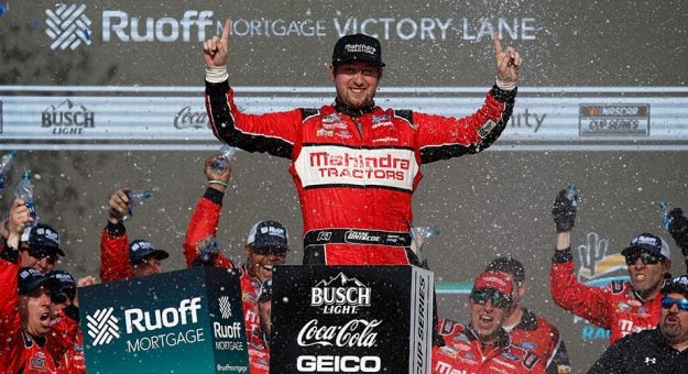 Visit Resumen NASCAR Cup Series 2022: Chase Briscoe page
