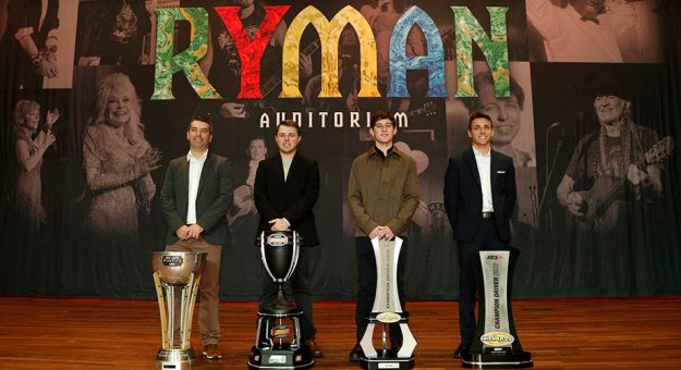 Visit Todos los campeones de la NASCAR 2022, series nacionales, regionales y de eSports page