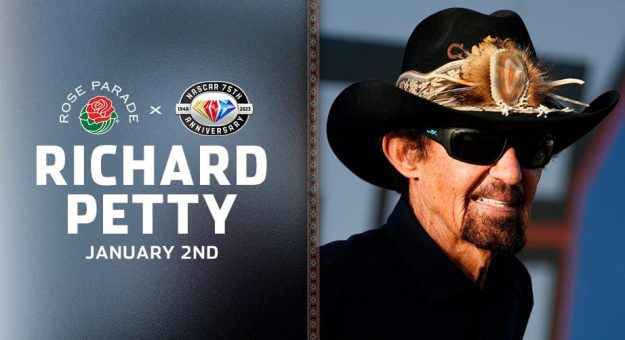 Visit Richard Petty liderará a la NASCAR en el Rose Parade 2023 page