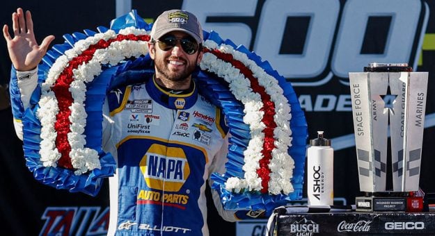 Visit Resumen NASCAR Cup Series 2022: Chase Elliott page
