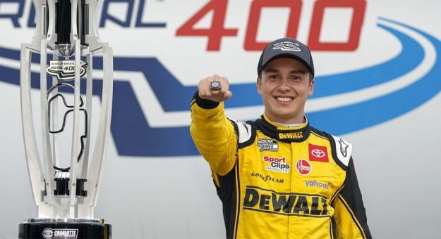 Visit Resumen NASCAR Cup Series 2022: Christopher Bell page