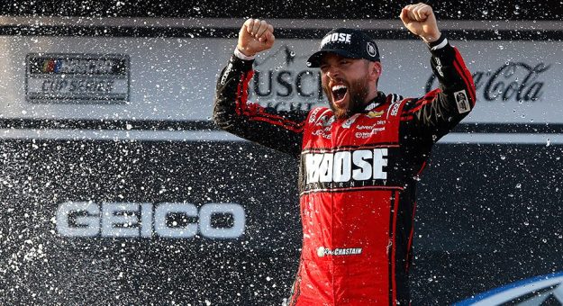 Visit Resumen NASCAR Cup Series 2022: Ross Chastain page
