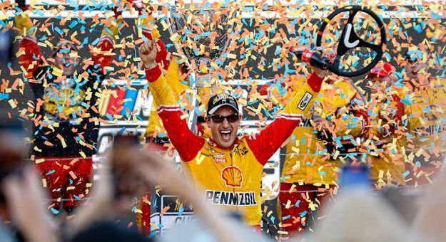 Visit Resumen NASCAR Cup Series 2022: Joey Logano page