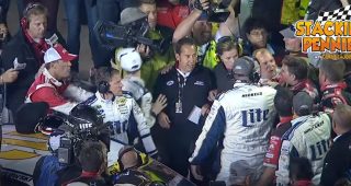 Kevin Harvick relives, regrets Gordon-Keselowski brawl at Texas