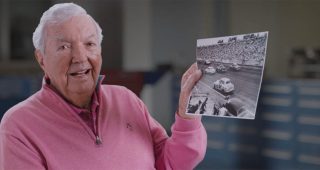 ‘There’s no pit wall’: Hershel McGriff’s 1950 Southern 500 memories