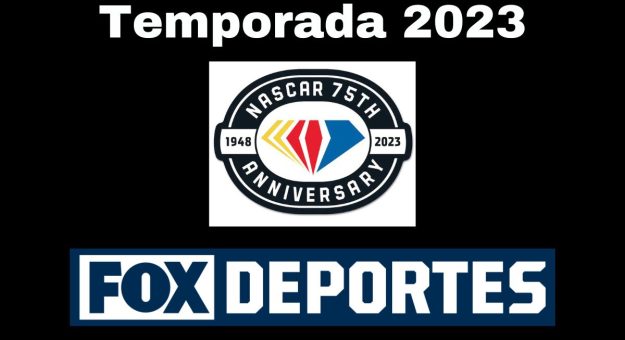 Visit Transmisiones FOX Deportes para la NASCAR Cup Series 2023 page