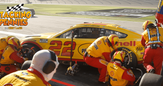 Can left-handed tire changing get cars off pit road faster?