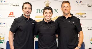 Johnson, Button and Rockenfeller to pilot Garage 56 entry at Le Mans