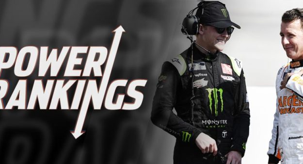 Visit Top 10 Power Rankings NASCAR Cup Series 2023 page