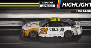 Justin Haley sets fastest lap in LA; wins pole for Heat No. 1 in Busch Light Clash