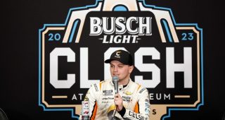 NASCAR Exclusive: ‘It feels incredible’: Justin Haley locks in first pole of 2023