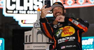NASCAR Exclusive: Truex details drought-breaking win at the LA Clash