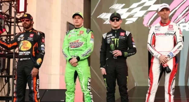 Visit Previa temporada NASCAR Cup Series 2023: Joe Gibbs Racing page