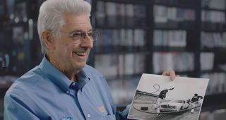 ‘Hello!’ How Leonard Wood changed the game on pit road