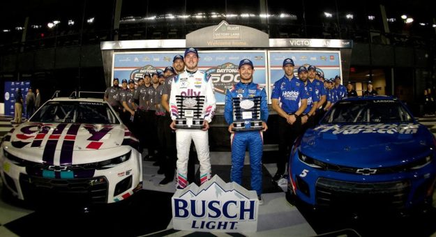 Visit Orden de clasificación para la Daytona 500 de la NASCAR Cup Series 2023 page