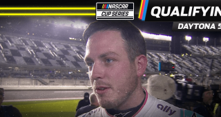 ‘So proud’: Alex Bowman sets the pace for the Daytona 500