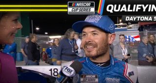 Three’s a party: Hendrick goes 1-2-3 at Daytona 500