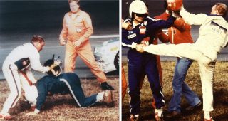 NASCAR Rewind: Drivers react to the 1979 Daytona 500 fight