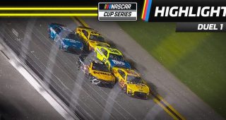 Joey Logano takes Duel 1, Zane Smith qualifies