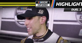 NASCAR Exclusive: Almirola punches Row 2 ticket for Daytona 500
