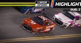 Watch the final laps from Bluegreen Vacations Duel 2 at Daytona