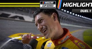 ‘Good Penske effort’: Logano credits teamwork to his Duel 1 win